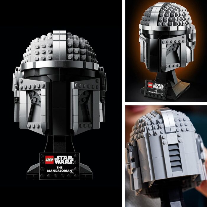 LEGO Star Wars - Casco del Mandaloriano - 75328 - immagine 5