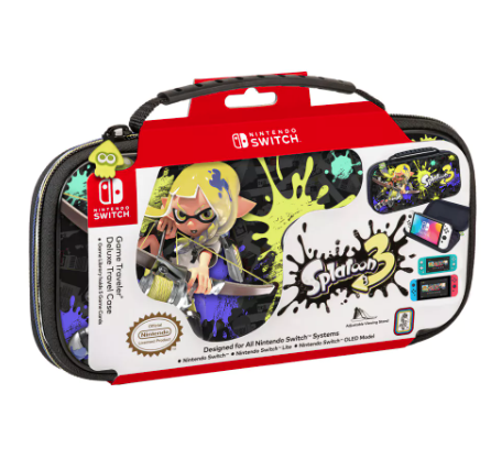 8123.png Custodia Splatoon 3 - Deluxe Travel Case (Switch - Switch Lite - Switch Oled) - immagine 1