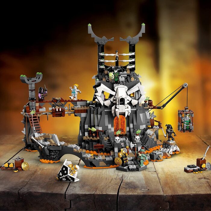LEGO Ninjago - Le segrete dello Stregone Teschio - 71722 - immagine 6