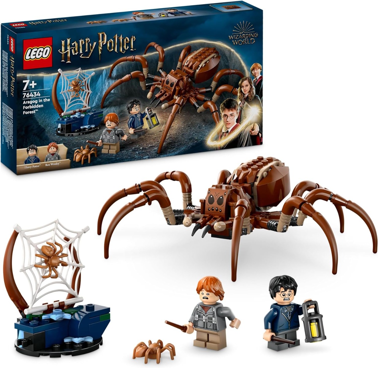 812bfbkegxl._ac_sl1500_.jpg LEGO Harry Potter - Aragog nella Foresta Proibita - 76434 - immagine 1