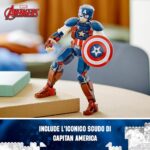 LEGO Marvel - Personaggio di Captain America - 76258 - immagine 3