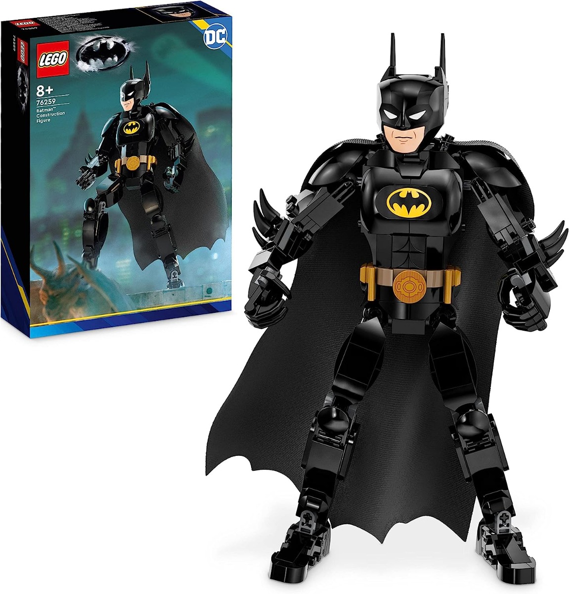 812uq3p93pl._ac_sl1500_.jpg LEGO DC Comics Batman - Personaggio di Batman - 76259 - immagine 1