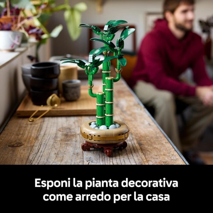 LEGO Botanicals Bambù del Buon Auspicio - 10344 - immagine 4
