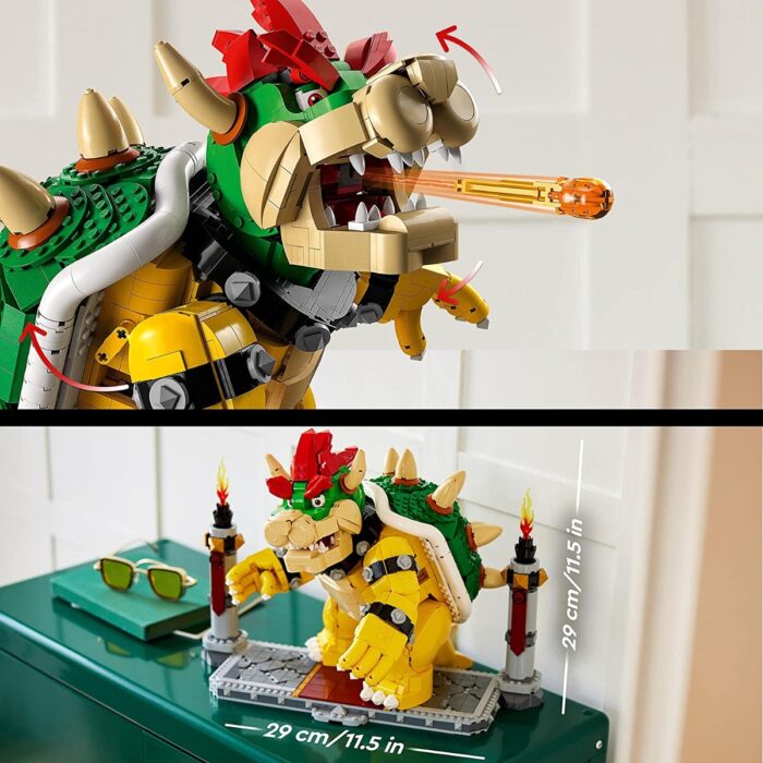 LEGO Super Mario - Il potente Bowser - 71411 - immagine 6