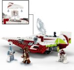 LEGO Star Wars - Jedi Starfighter di Obi-Wan Kenobi - 75333 - immagine 5