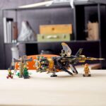 LEGO Ninjago - Boulder Blaster Spara Missili - 71736 - immagine 4