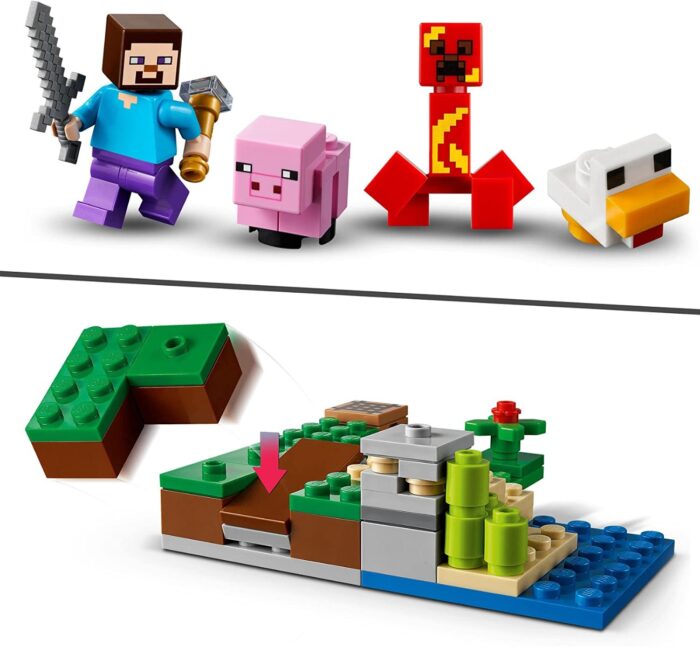 LEGO Minecraft - L’agguato del Creeper - 21177 - immagine 5
