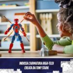 LEGO Marvel - Personaggio Costruibile Di Iron Spider-Man - 76298 - immagine 6