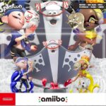 NINTENDO Amiibo - Pinnuccia, Morena & Mantaleo - Serie Splatoon 3