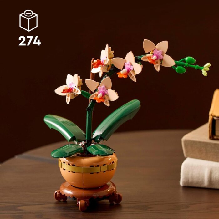 LEGO Botanicals Mini-Orchidea - 10343 - immagine 3