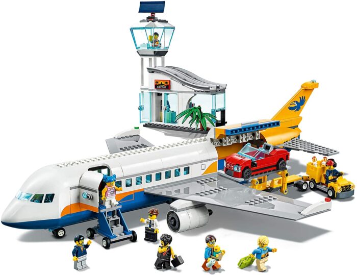 LEGO City - Aereo passeggeri - 60262 - immagine 3