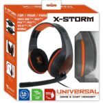 Subsonic - Cuffie X-Storm - Stereo Headset (PS4-Xbox One - PC/MAC - MP3 Players-Mobile-PSVITA-WII U)