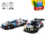 LEGO Speed Champions - Auto da corsa BMW M4 GT3 e BMW M Hybrid V8 - 76922 - immagine 2