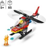 LEGO City - Elicottero dei pompieri - 60411 - immagine 5