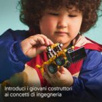 LEGO Technic - Scavatrice a Cucchiaia Rovescia - 42197 - immagine 3