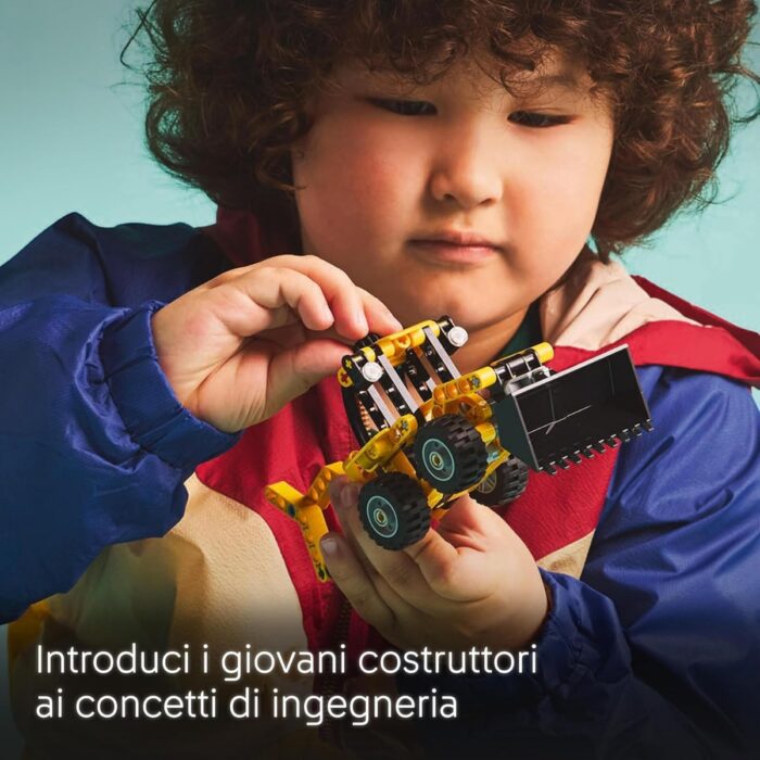 LEGO Technic - Scavatrice a Cucchiaia Rovescia - 42197 - immagine 3