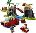 LEGO City - Fuoristrada di Soccorso Animale - 60301 - immagine 2