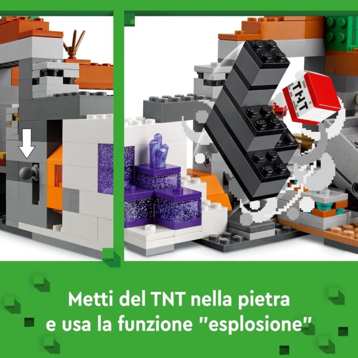 LEGO Minecraft - La Miniera delle Badlands - 21263 - immagine 6