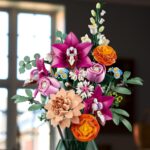 LEGO Botanicals Bouquet di Fiori Rosa - 10342 - immagine 5