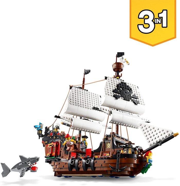 LEGO Creator - Galeone dei Pirati - 31109 - immagine 4