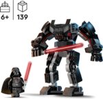 LEGO Star Wars - Darth Vader Mech - 75368 - immagine 4