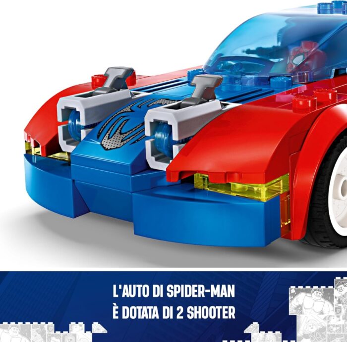 LEGO Marvel - Auto da corsa di Spider-Man e Venom Goblin - 76279 - immagine 6