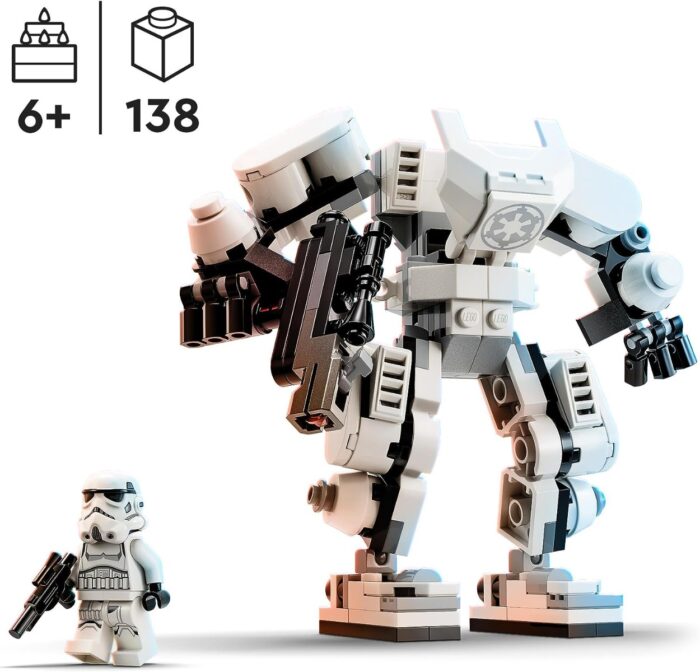 LEGO Star Wars - Mech di Stormtrooper - 75370 - immagine 2