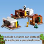 LEGO Minecraft - La casa sull'albero moderna - 21174 - immagine 7
