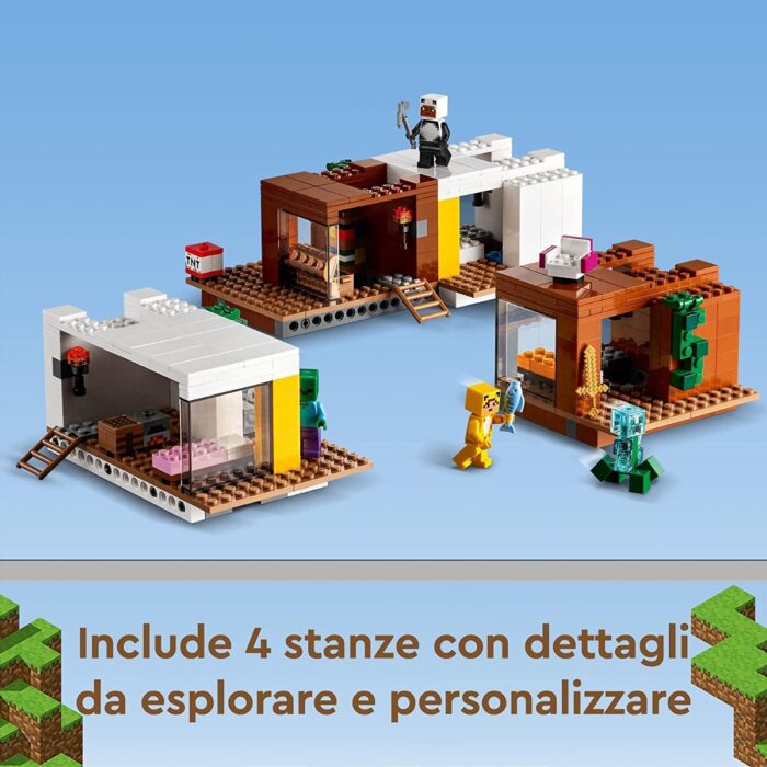 LEGO Minecraft - La casa sull'albero moderna - 21174 - immagine 7