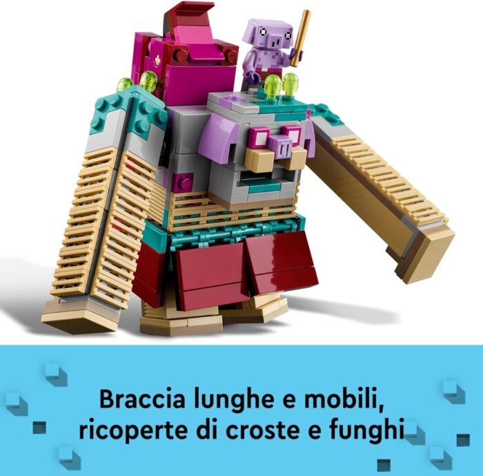 LEGO Minecraft Legends - Resa dei conti con il Divoratore - 21257 - immagine 3