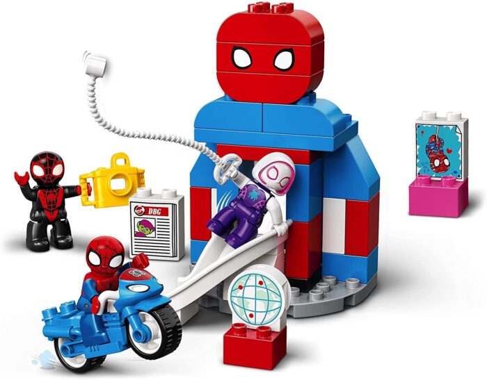 LEGO Duplo - Il quartier generale di Spider-Man - 10940 - immagine 9