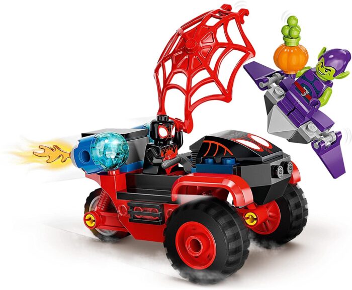 LEGO Marvel Miles Morales - La Techno Trike di Spider-Man - 10781 - immagine 3