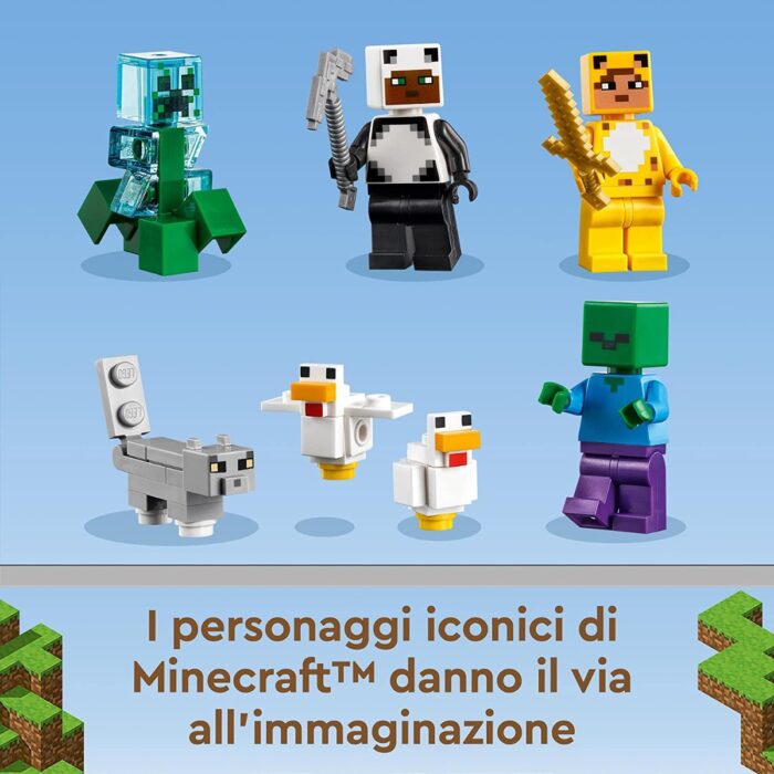 LEGO Minecraft - La casa sull'albero moderna - 21174 - immagine 6