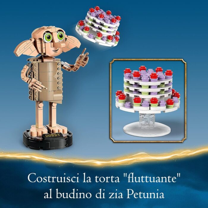LEGO Harry Potter - Dobby  Elfo Domestico - 76421 - immagine 2