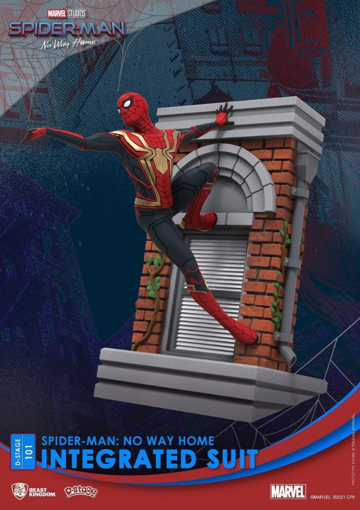 Spider-Man D-Stage Integrated Suit - Action Figure - immagine 3