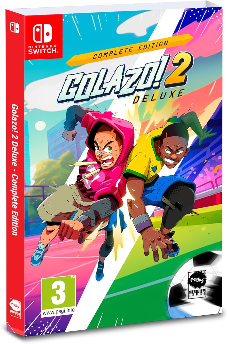 817u23zek2l._ac_sl1500_.jpg Golazo! 2 Deluxe - Complete Edition (Switch) - immagine 1