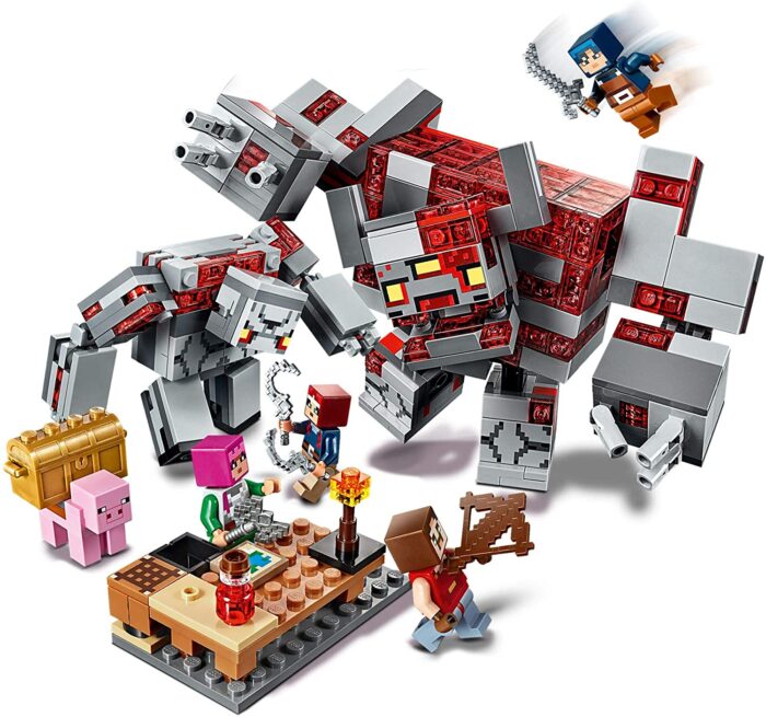 LEGO Minecraft - La Battaglia di Pietrarossa - 21163 - immagine 3