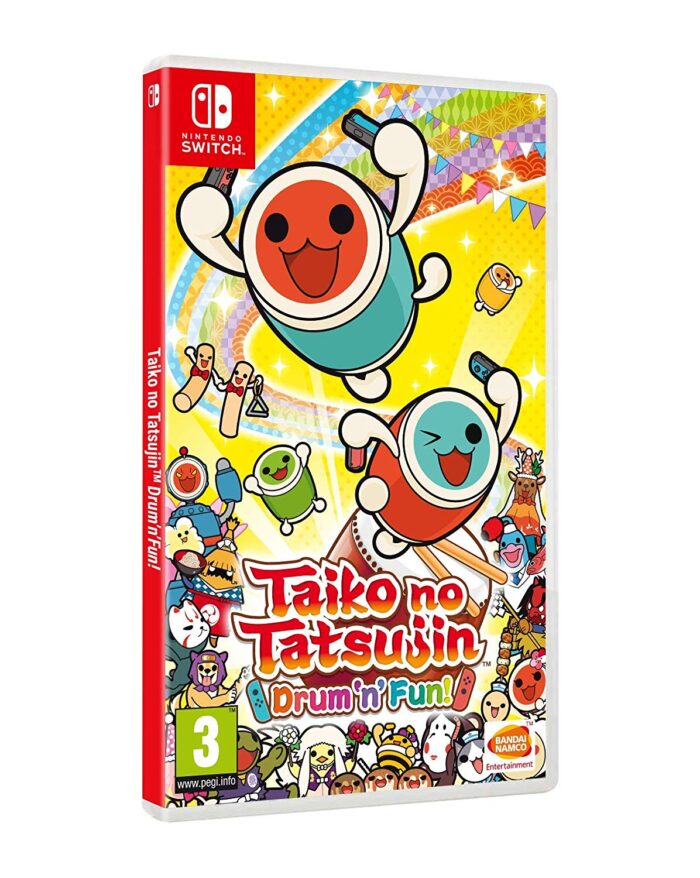 Taiko No Tatsujin: DrumnFun! Tatacon Bundle (Switch) - immagine 2