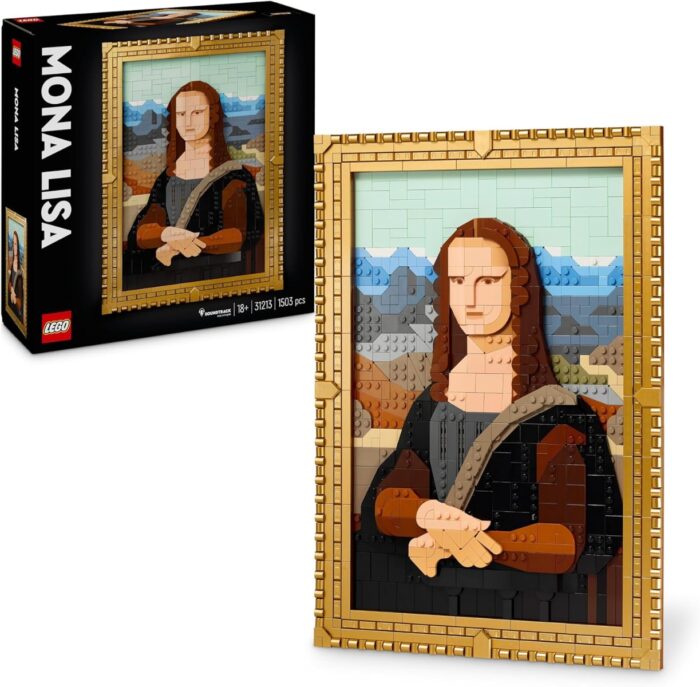 LEGO Art - Gioconda - 31213 - immagine 2