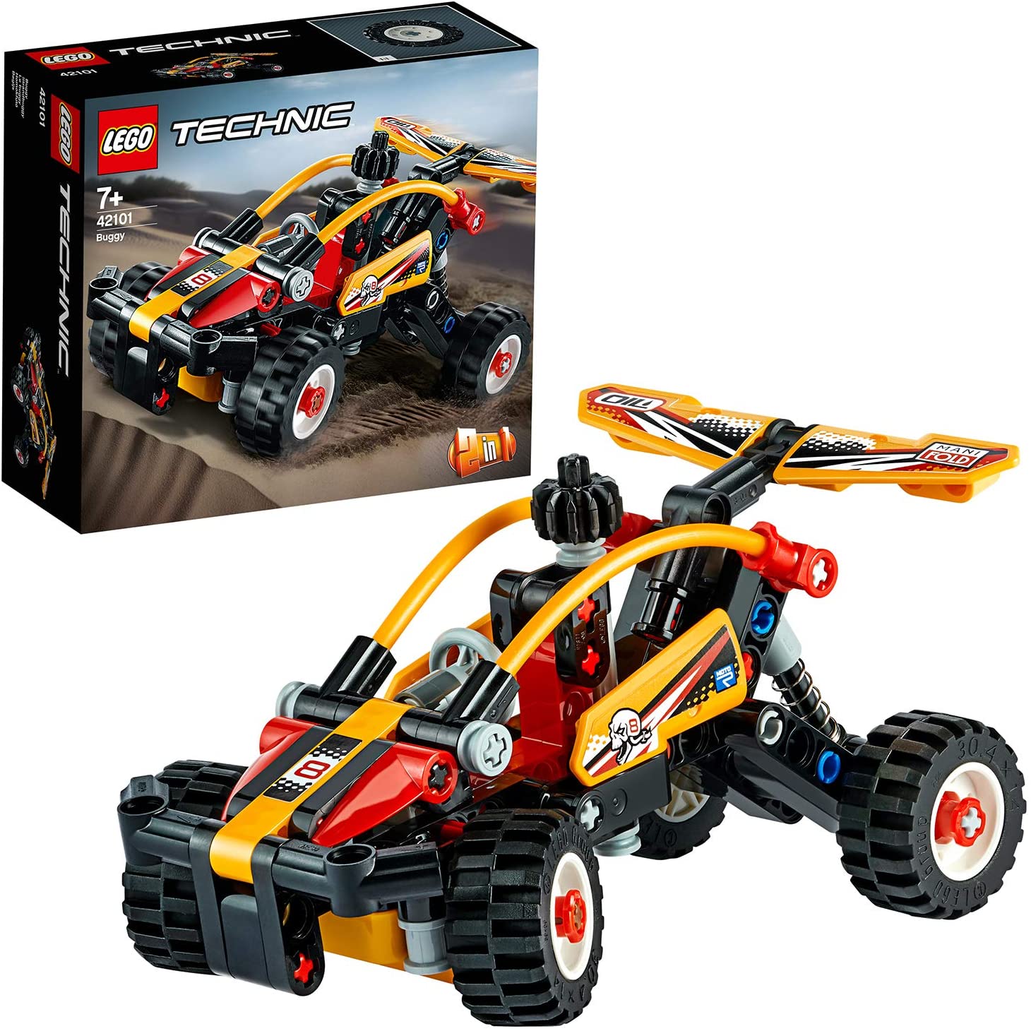 818my0zoxwl._ac_sl1500__7.jpg LEGO Technic - Buggy - 42101 - immagine 1