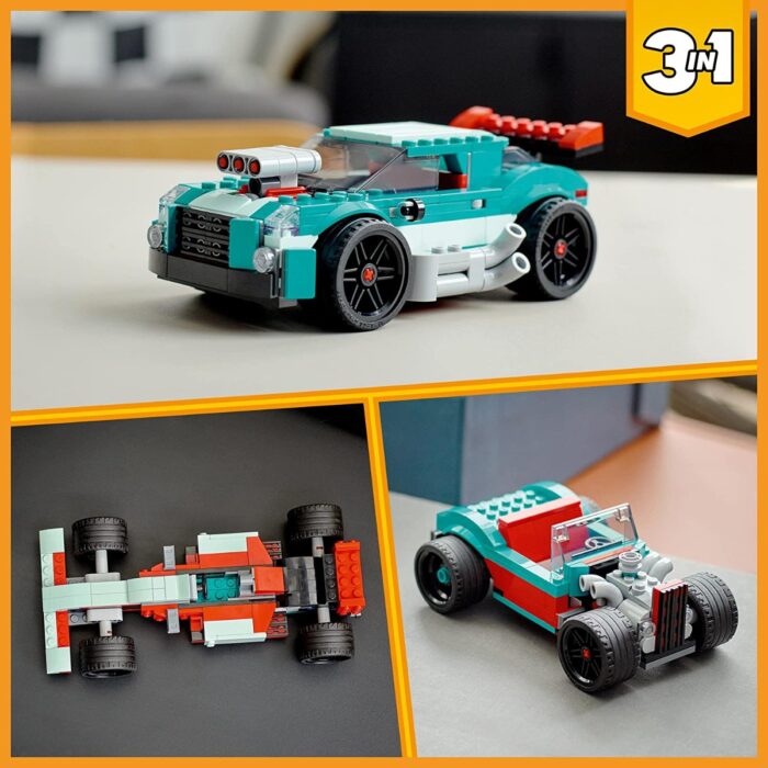 LEGO Creator - Street Racer- 31127 - immagine 5