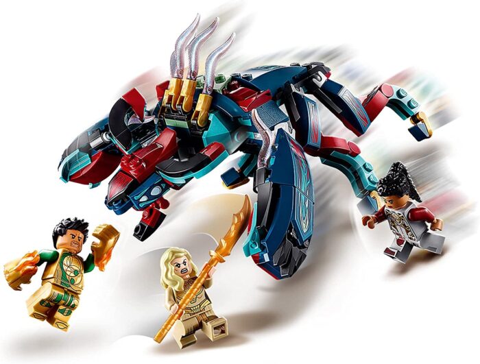 LEGO Marvel Eternals - L' imboscata del Deviant! - 76154 - immagine 3