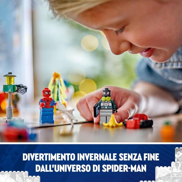 LEGO Marvel - Spider-Man - Calendario dell’Avvento 2024 - 76293 - immagine 3