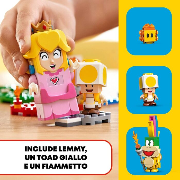 LEGO Super Mario - Starter Pack Avventure di Peach - 71403 - immagine 7
