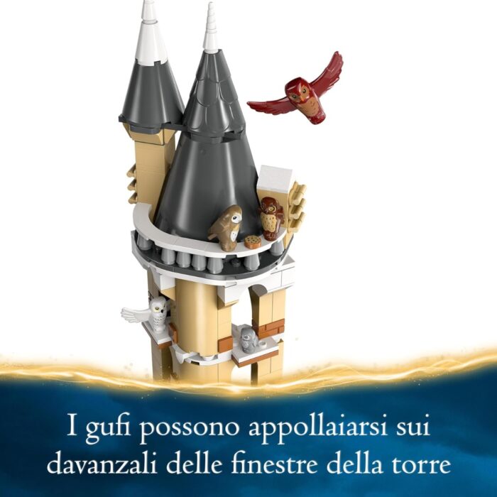 LEGO Harry Potter - Guferia del Castello di Hogwarts - 76430 - immagine 5