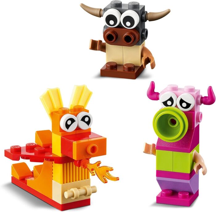 LEGO Creator - Mostri creativi - 11017 - immagine 3