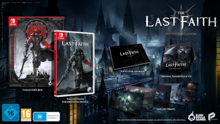 The Last Faith - The Nycrux Edition (Switch) - immagine 11