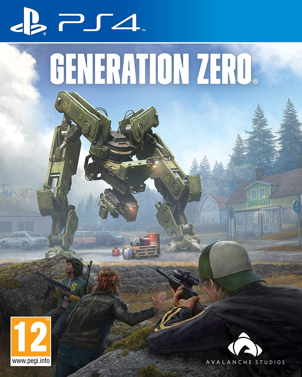 819pb0p5vhl._ac_sl1500__9.jpg Generation Zero (PS4) - immagine 1