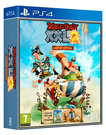819q9uaq7gl._sx342__9.jpg Asterix & Obelix XXL 2 - Limited Edition (PS4) - immagine 1