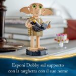 LEGO Harry Potter - Dobby  Elfo Domestico - 76421 - immagine 6